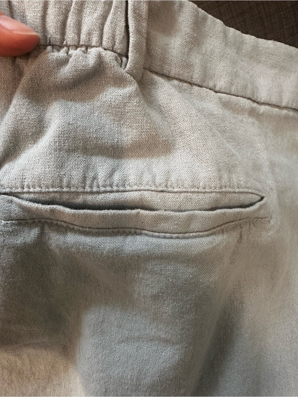 Old Navy Wide-Leg Women's Pants in Light green - Picture 4 of 4